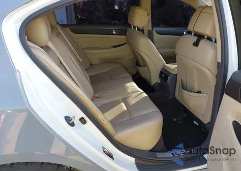 2011 Hyundai Genesis 4.6 из США, поврежденный, VIN KMHGC4DF9BU121998